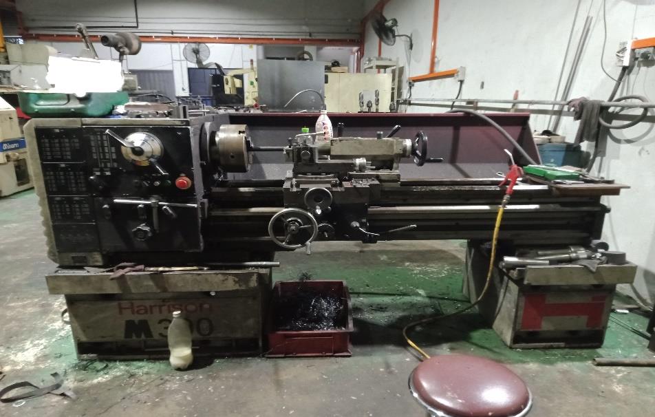 Lathe Harrison M300