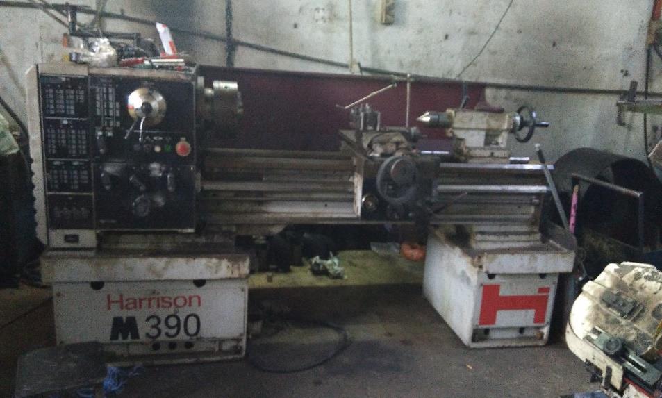 Lathe Harrison M390